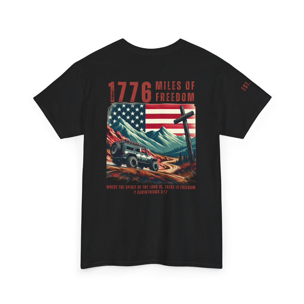 1776 Miles of Freedom Tee