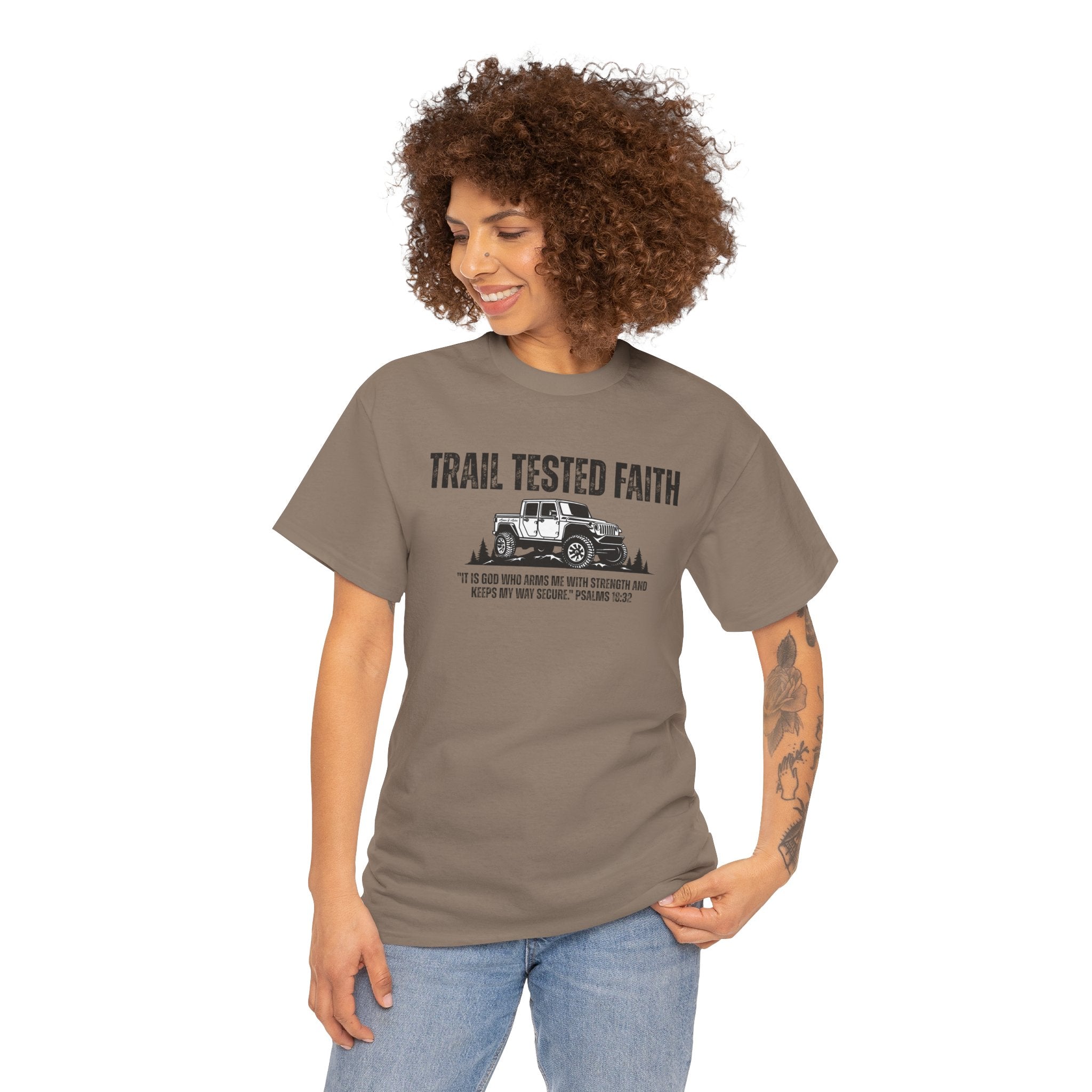 Trail Tested Faith • Off-Road T-Shirt