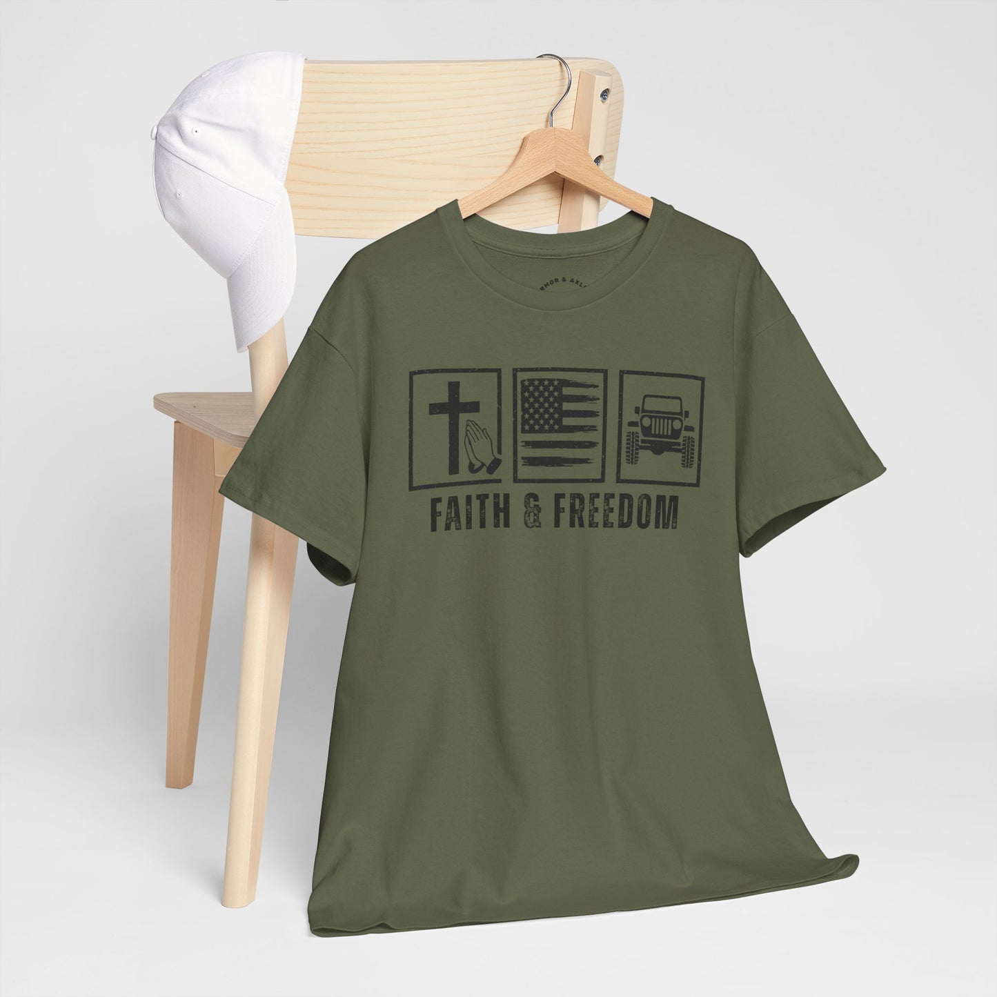 Faith & Freedom T-Shirt