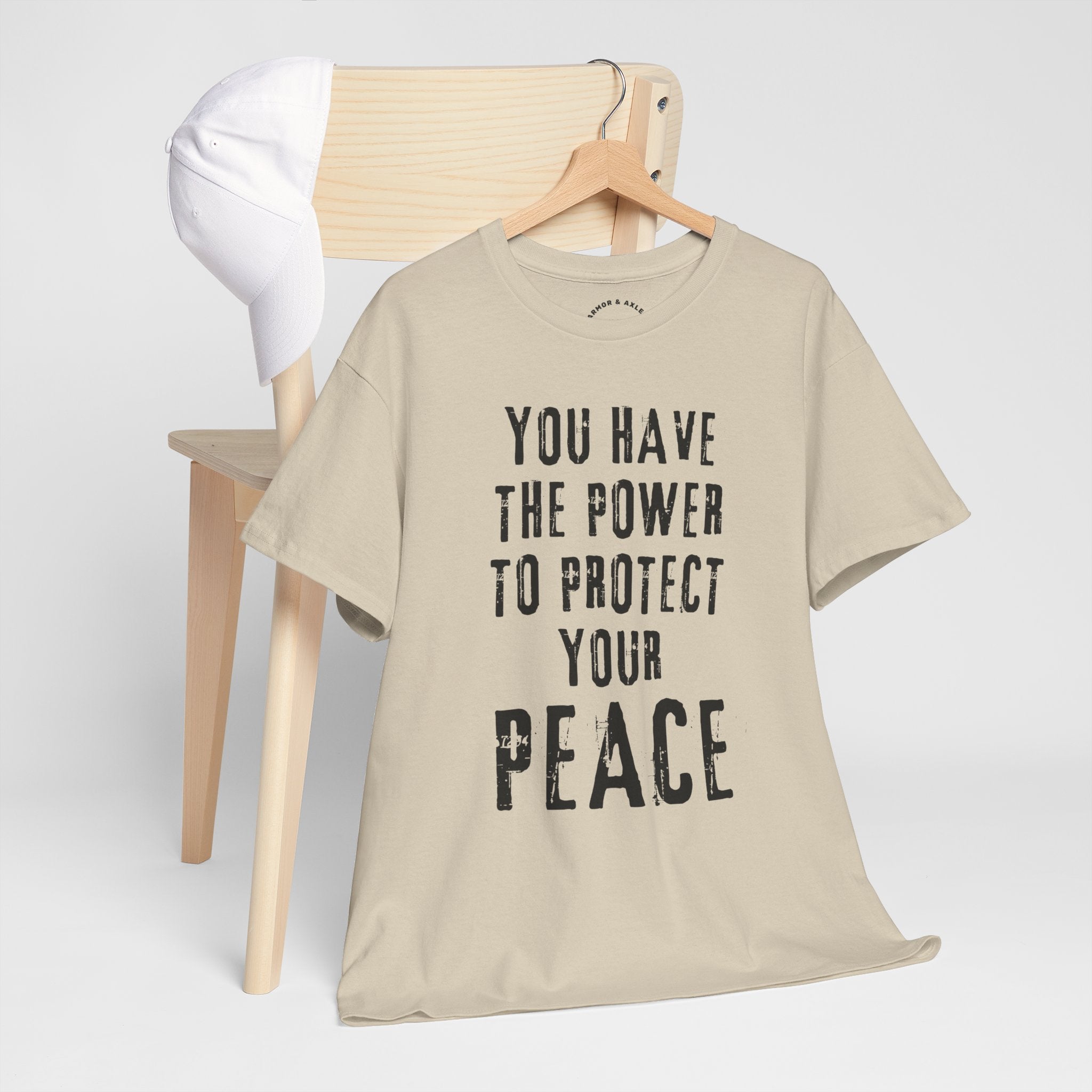 Protect Your Peace Christian Faith T-Shirt | Inspirational Scripture Tee