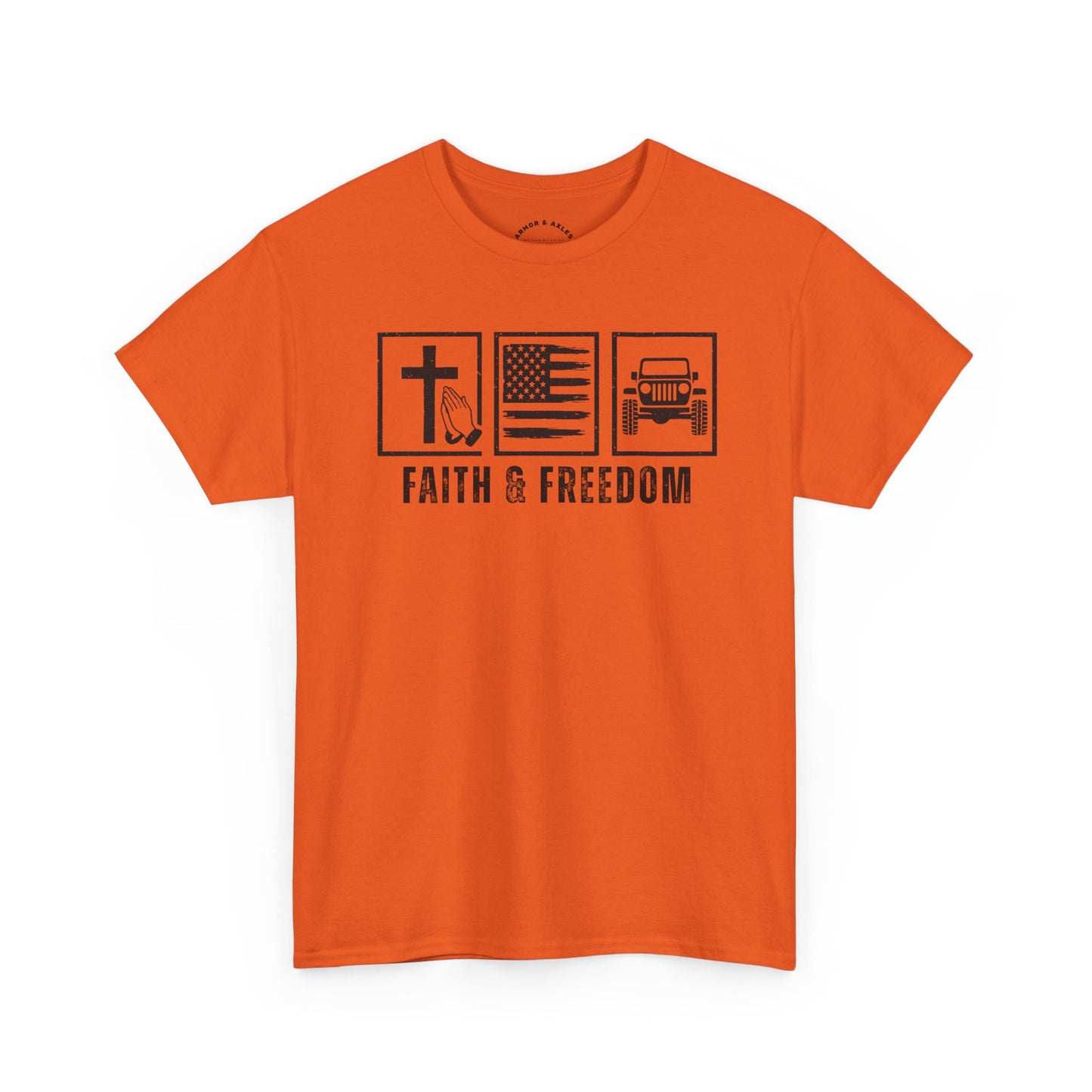 Faith & Freedom T-Shirt