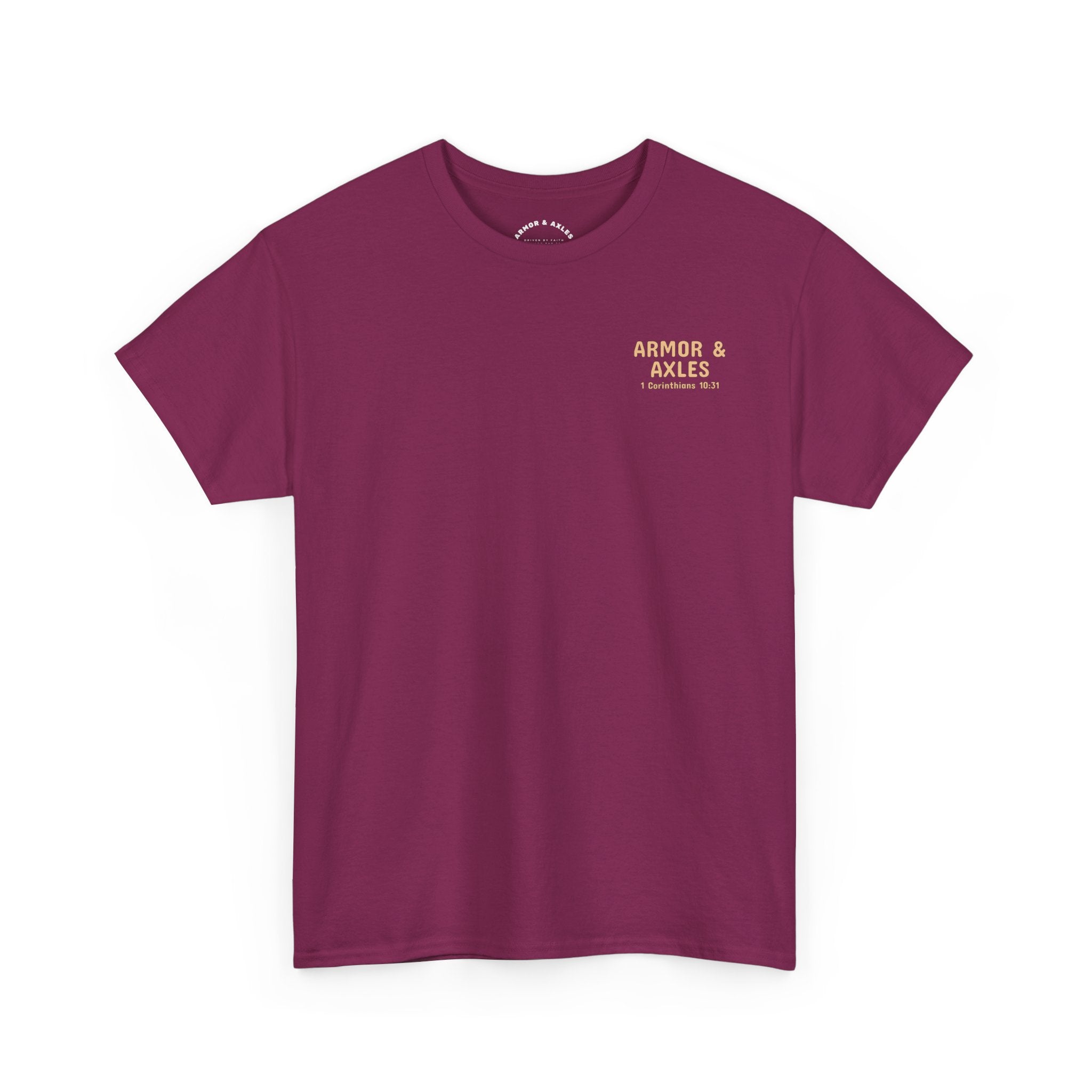Her Ride • Her Rules • His Glory Ladies’ T-Shirt