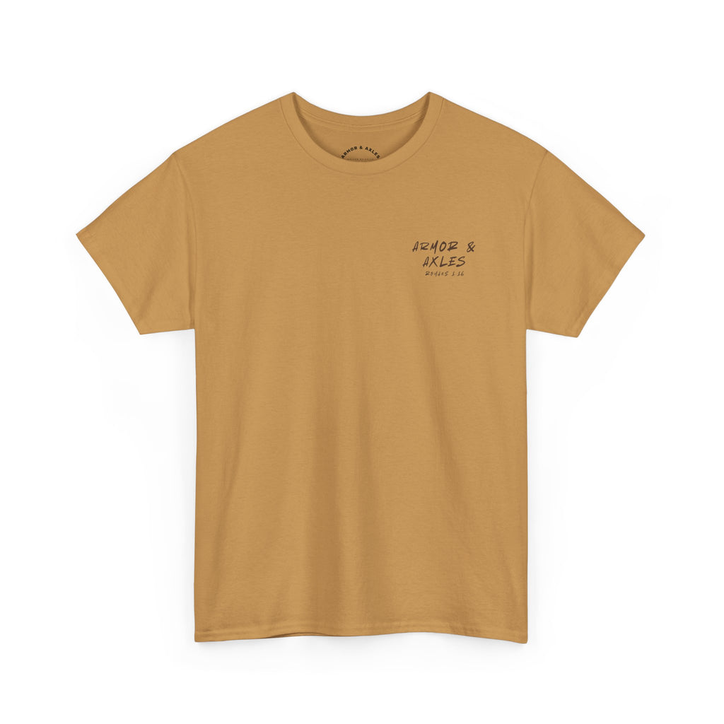 Unstoppable Faith Off-Road T-shirt – Romans 1:16
