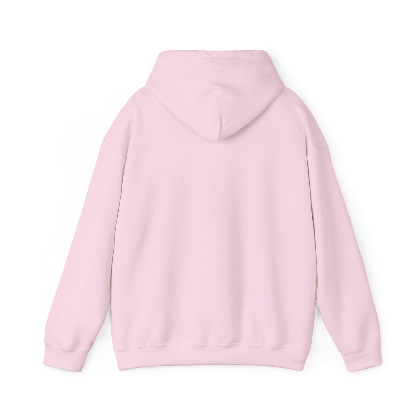 "Be Still" hooded sweatshirt with Psalms 46:10 Bible verse.