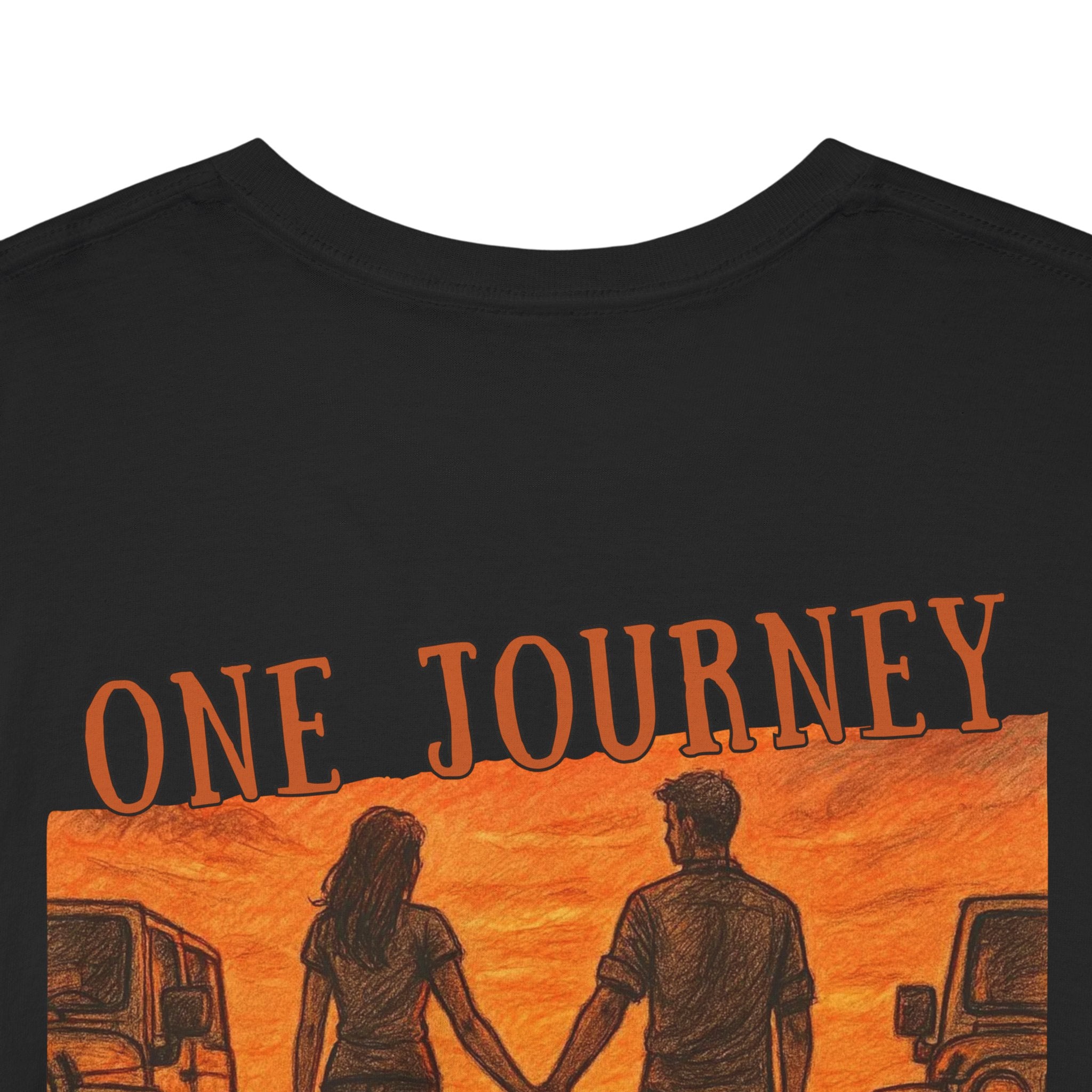 One Journey Faith-Filled Off-Road Tee – Matthew 19:6