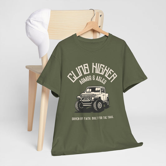 Climb Higher Unisex Heavy Cotton Tee