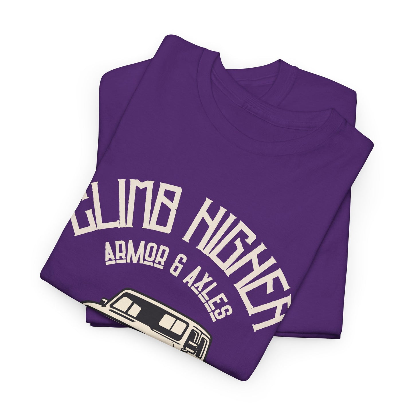 Climb Higher Unisex Heavy Cotton Tee