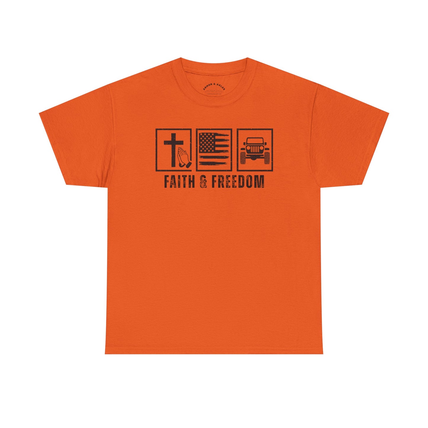 Faith & Freedom T-Shirt