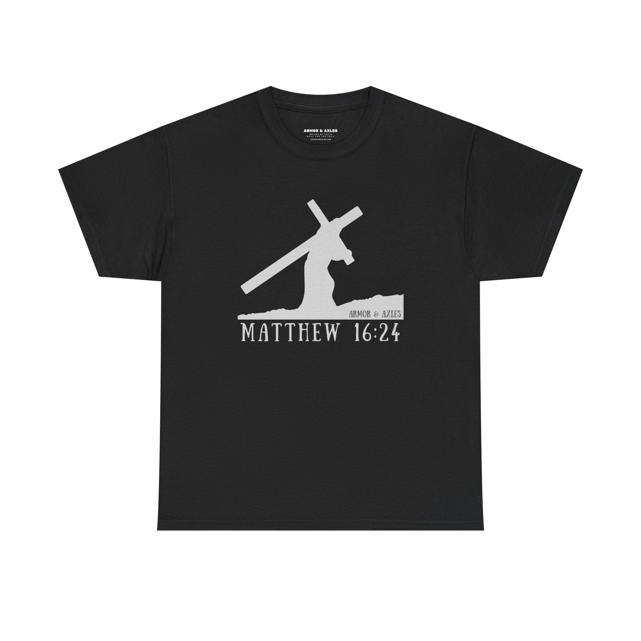 Carry the Cross – Matthew 16:24 Tee
