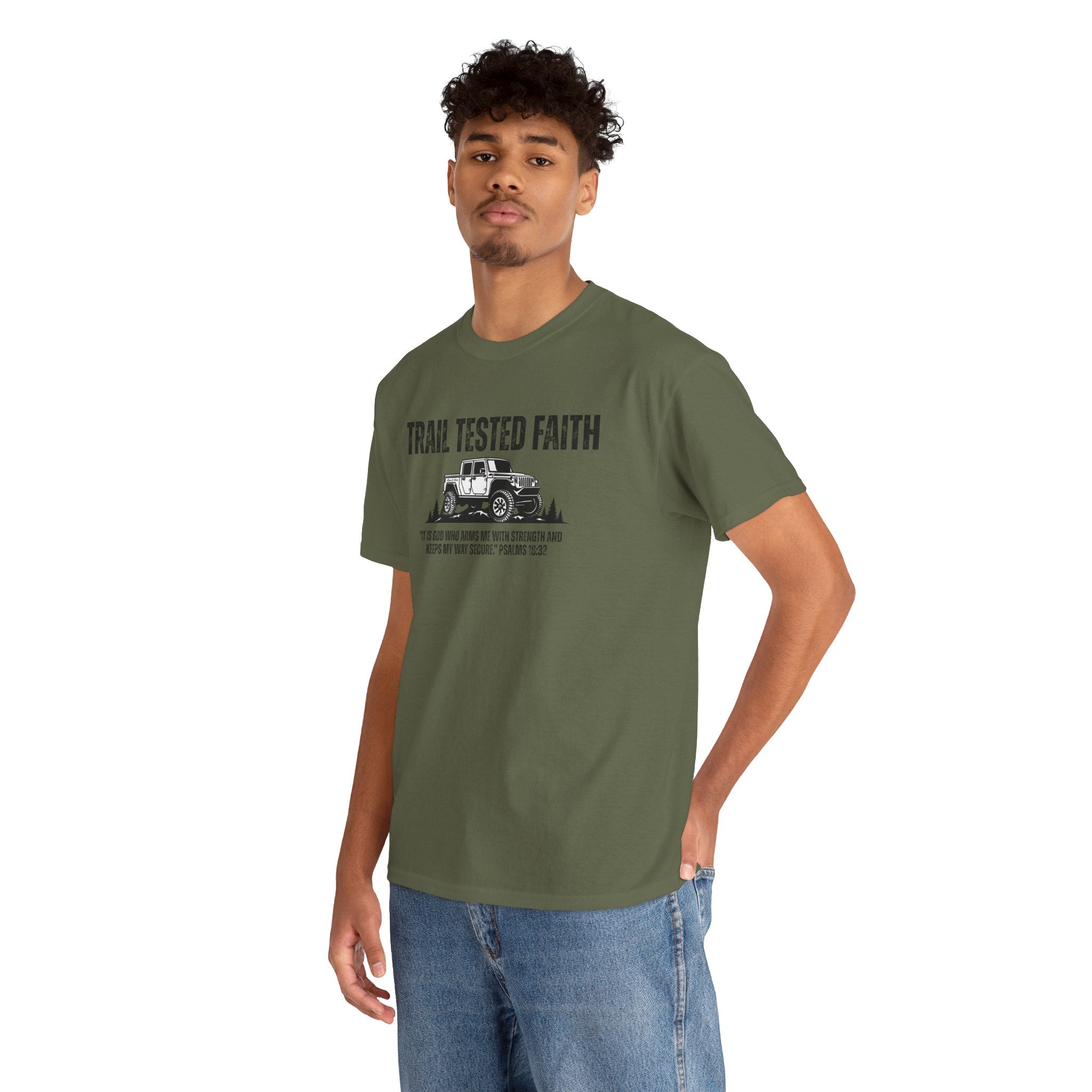 Trail Tested Faith • Off-Road T-Shirt