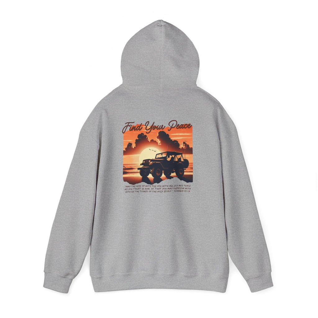 Find Your Peace Unisex Heavy Blend Sweatshirt
