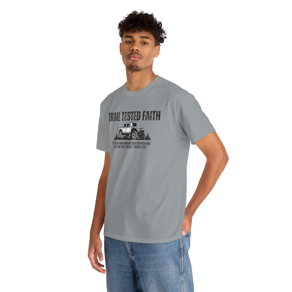 Trail Tested Faith • Off-Road T-Shirt