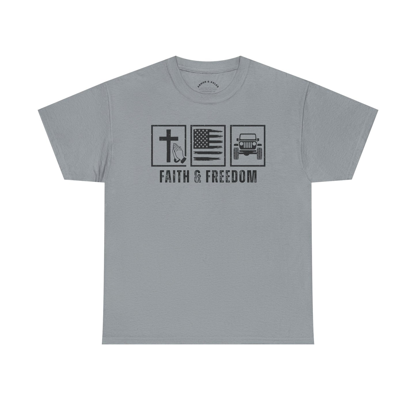 Faith & Freedom T-Shirt