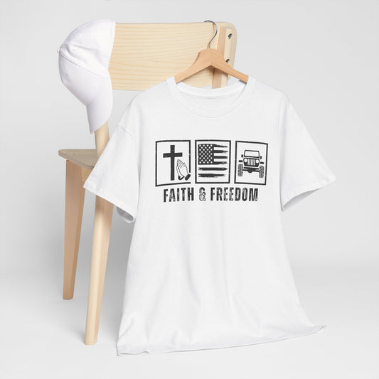 Faith • Freedom • Off-Road T-Shirt