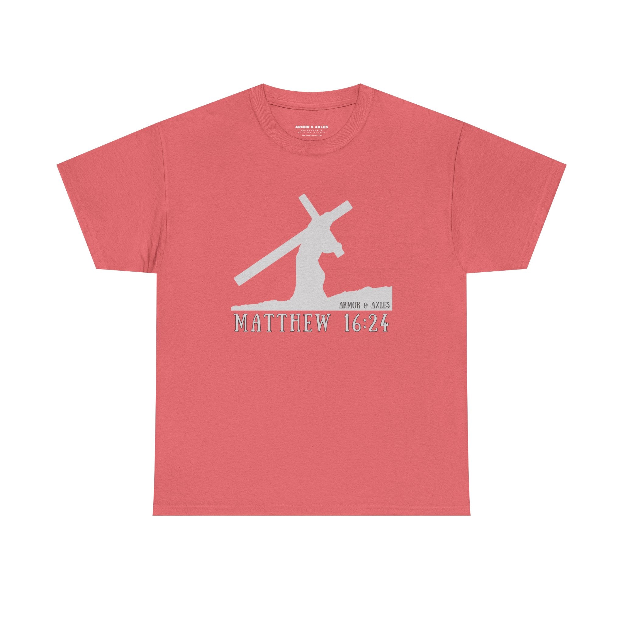 Carry the Cross – Matthew 16:24 Tee