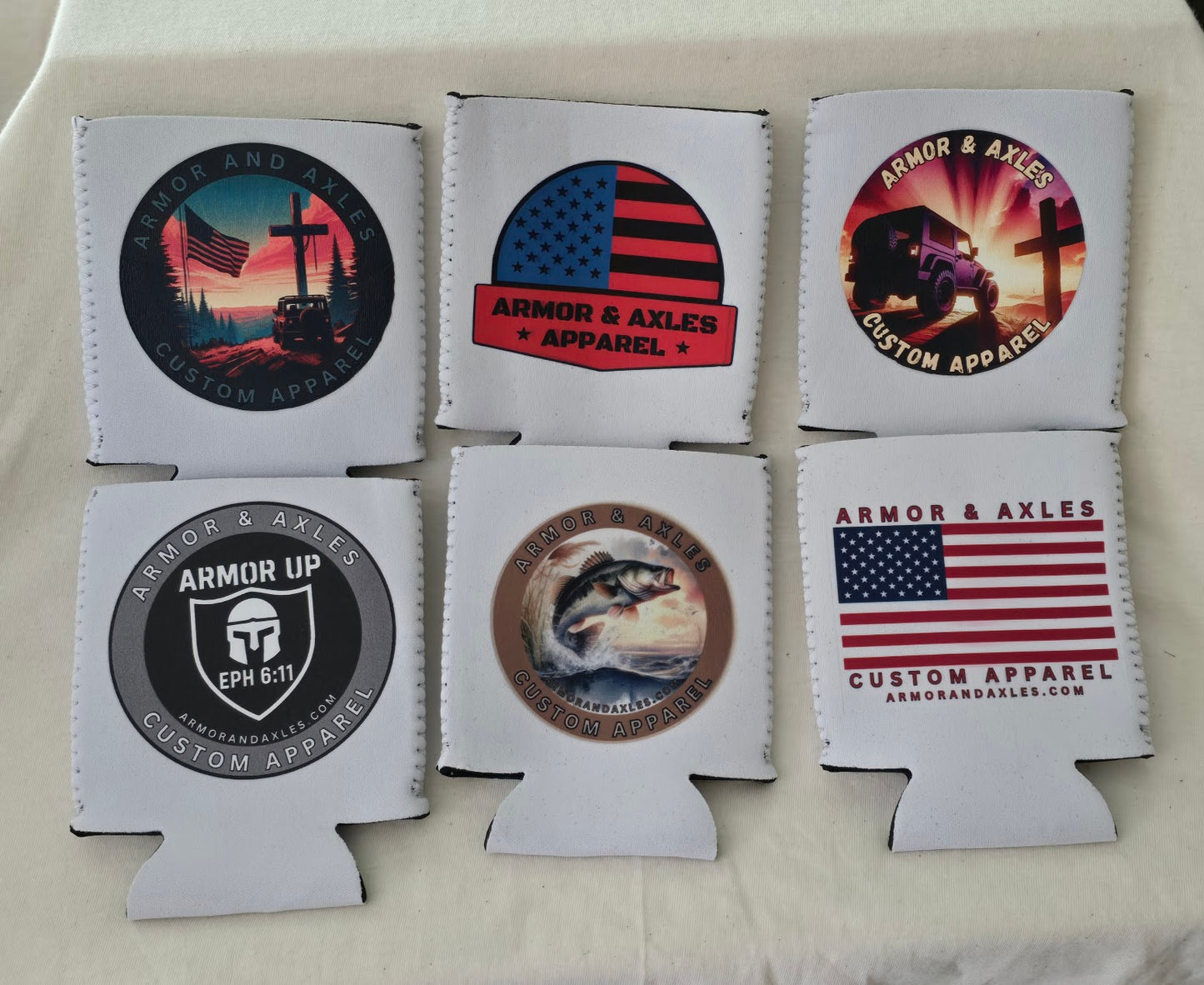 Custom Printed Can Coolers – Personalized for Events, Brands & Gifts