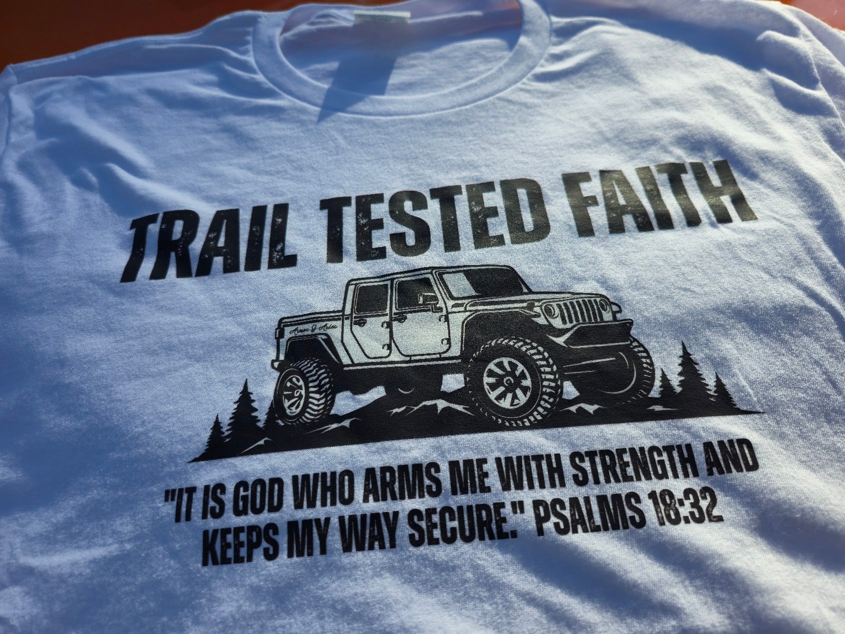 Trail Tested Faith • Off-Road T-Shirt