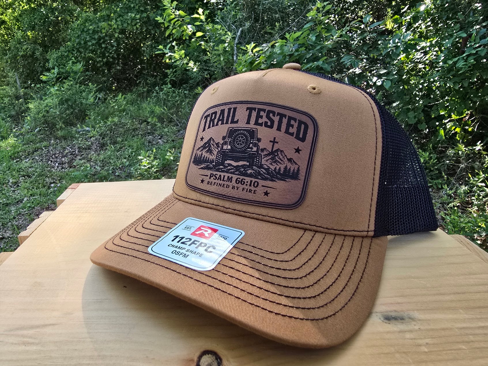 Trail Tested Richardson 112FP Patriot Hat | Psalm 66:10