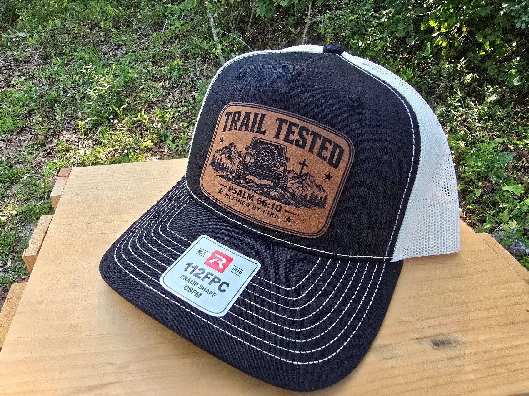 Trail Tested Richardson 112FP Patriot Hat | Psalm 66:10