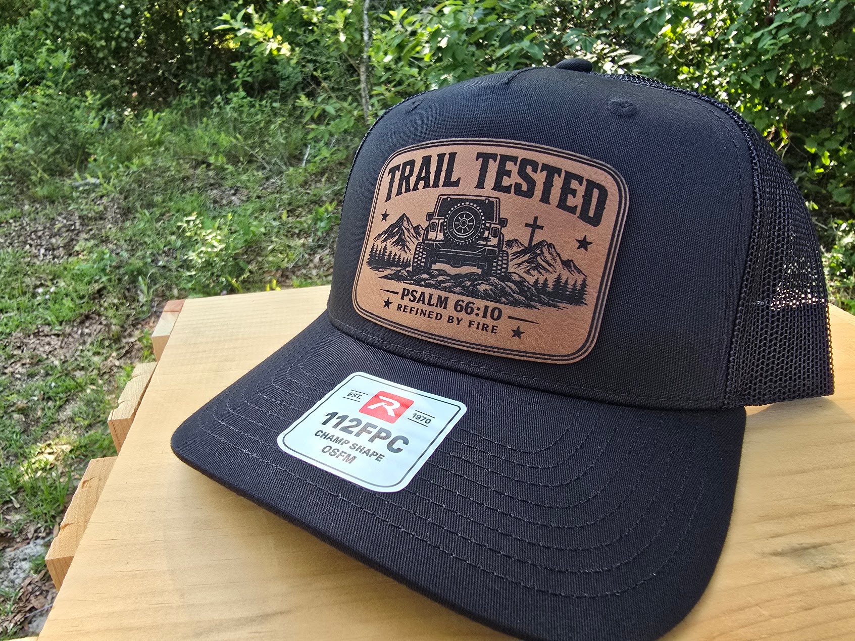 Trail Tested Richardson 112FP Patriot Hat | Psalm 66:10
