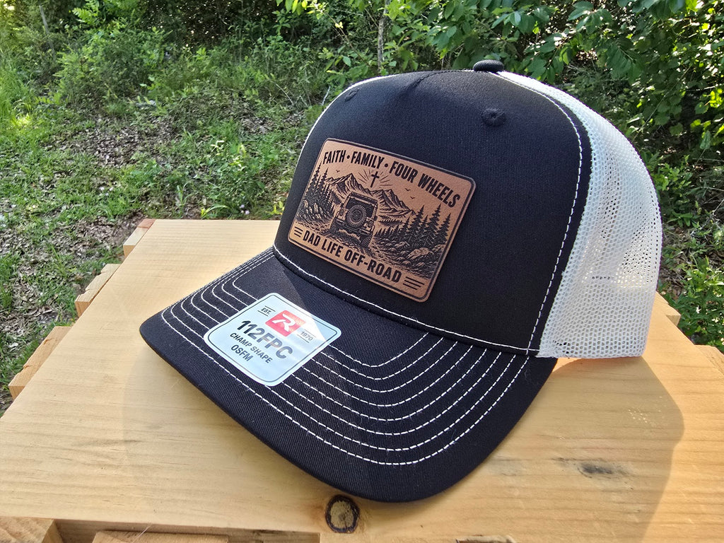 Faith Family Four Wheels Hat | Dad Life Off-Road