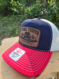 Trail Tested Richardson 112FP Patriot Hat | Psalm 66:10