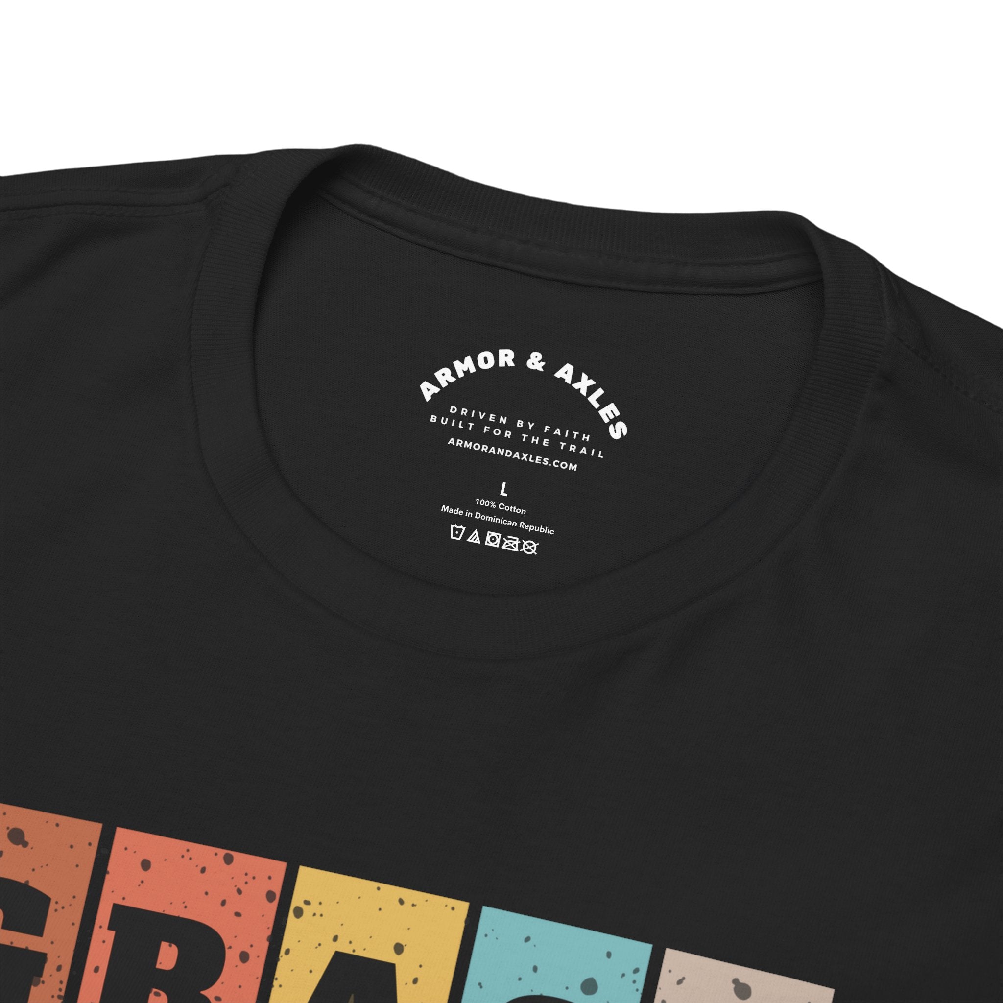 Grace & Glory Romans 5:2 Christian Graphic Tee