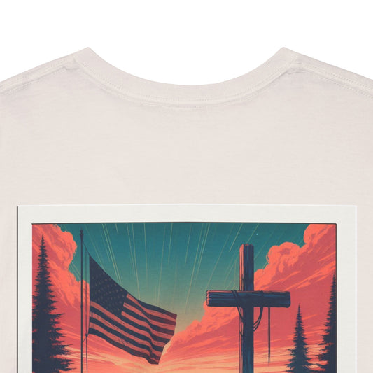 Armor Axles Retro T-Shirt Psalms 121:1-2