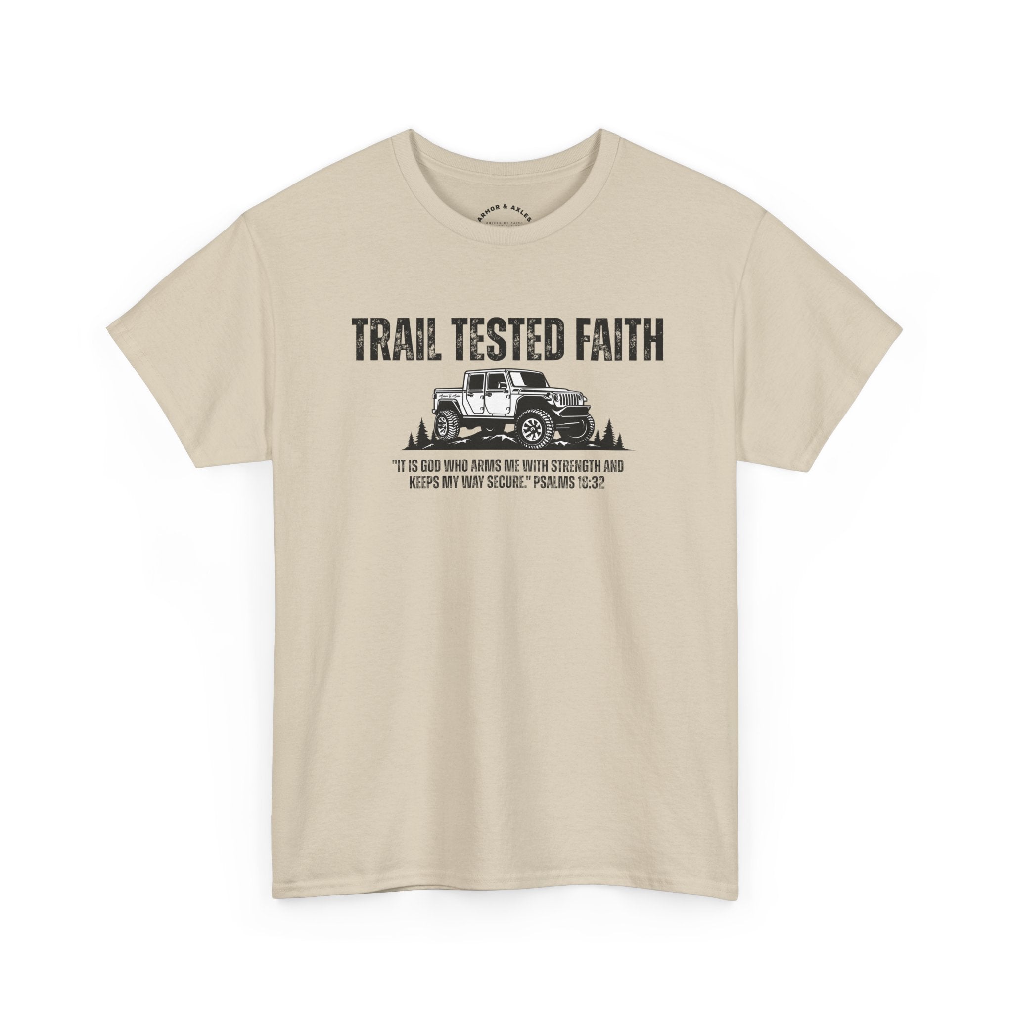 Trail Tested Faith • Off-Road T-Shirt