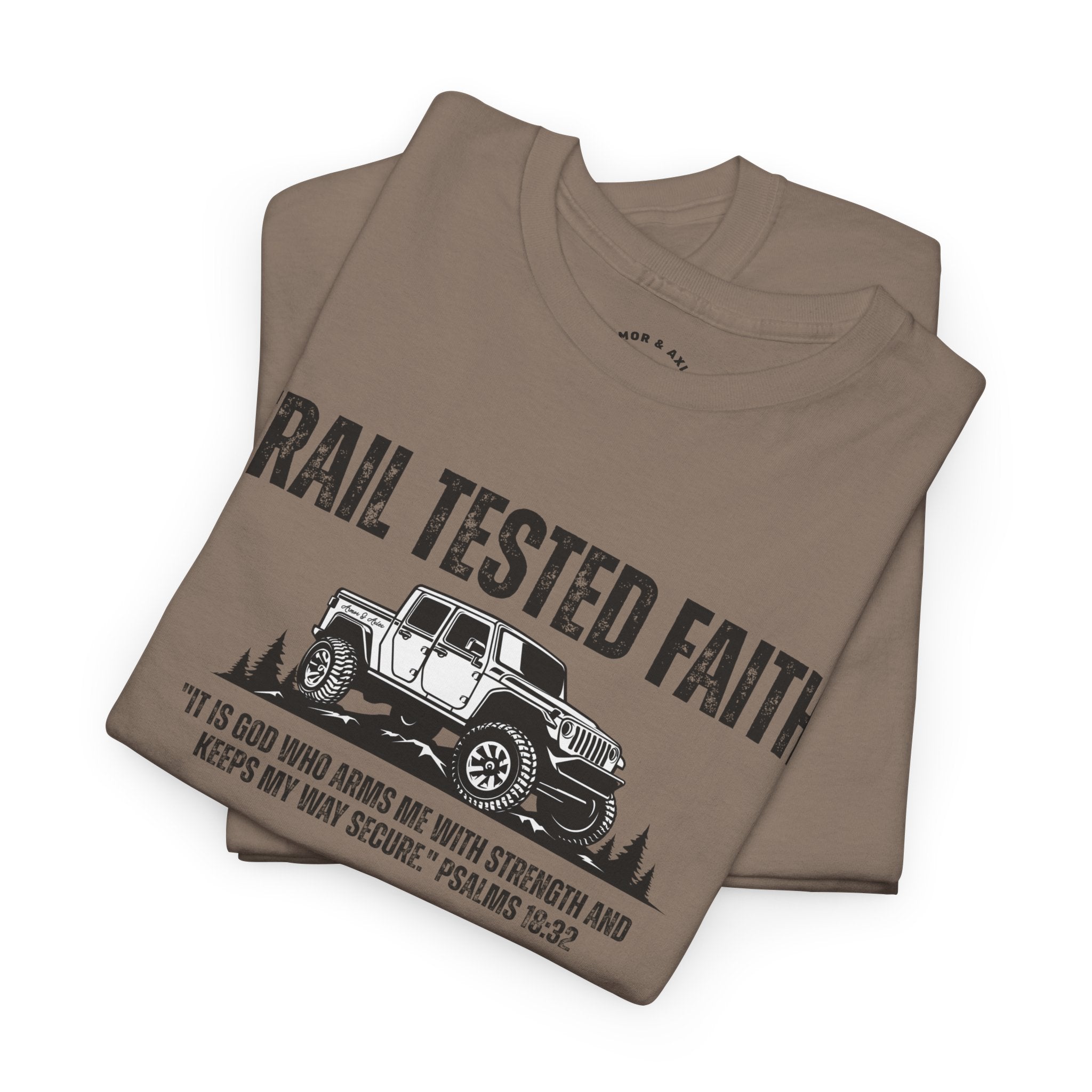 Trail Tested Faith • Off-Road T-Shirt