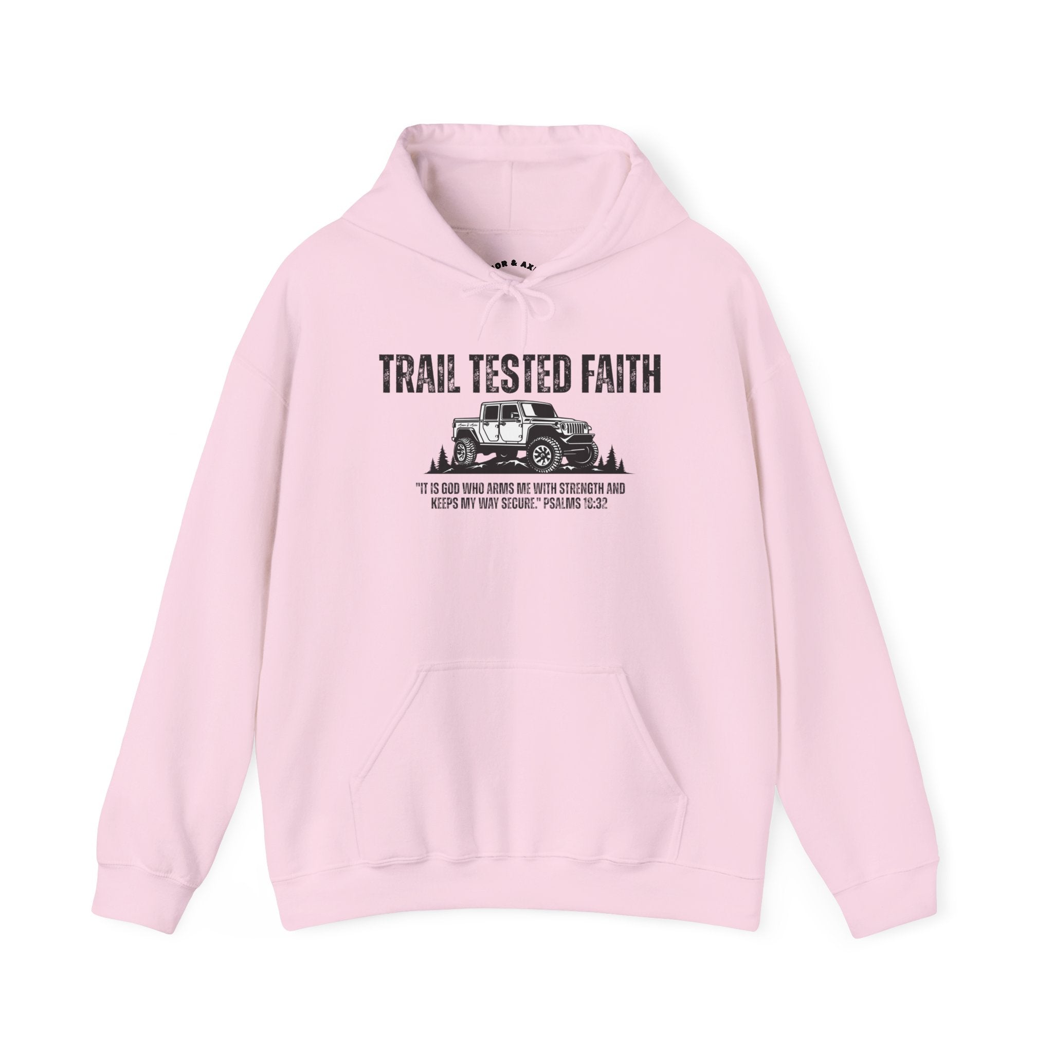 Trail Tested Faith Unisex Hooded Sweatshirt
