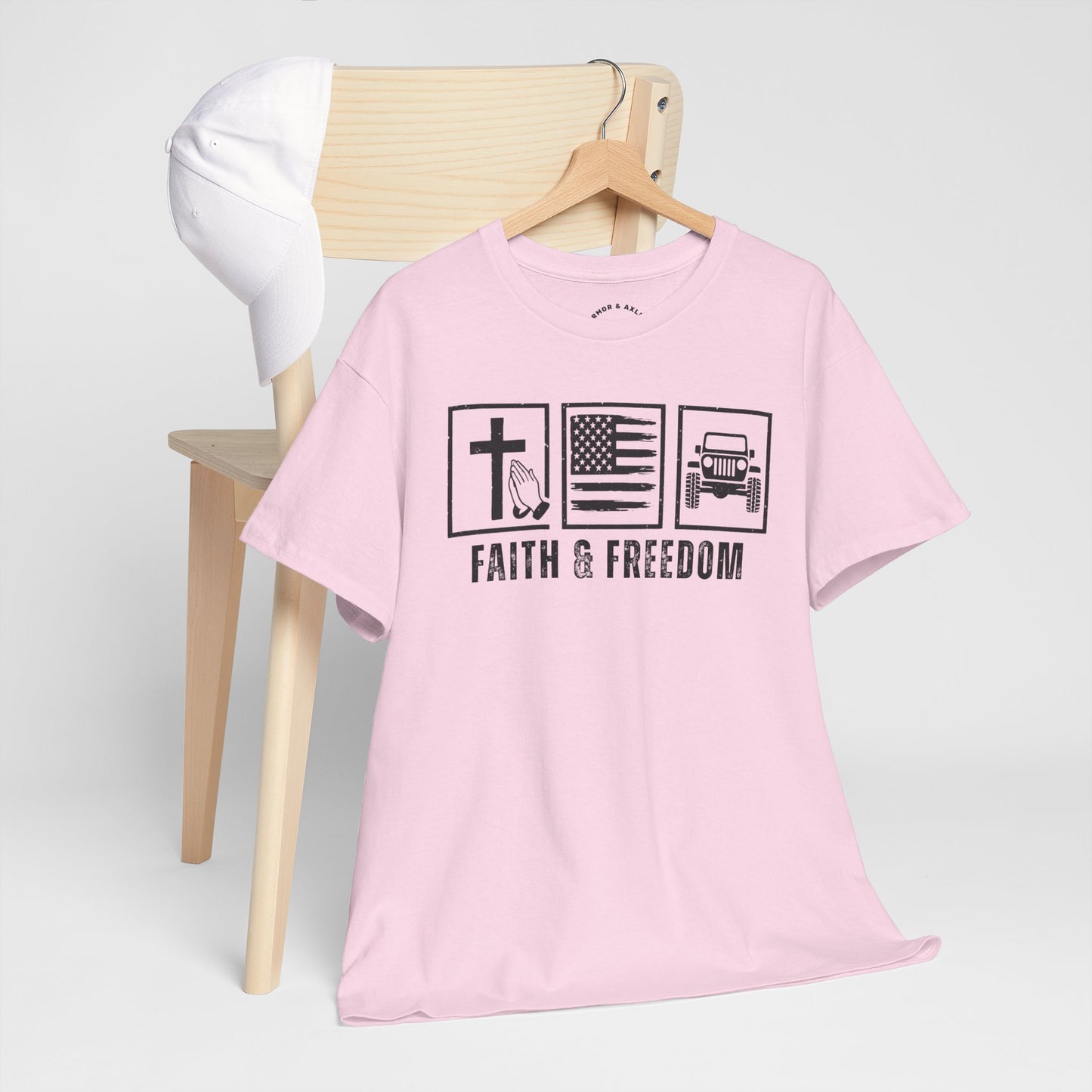 Faith & Freedom T-Shirt