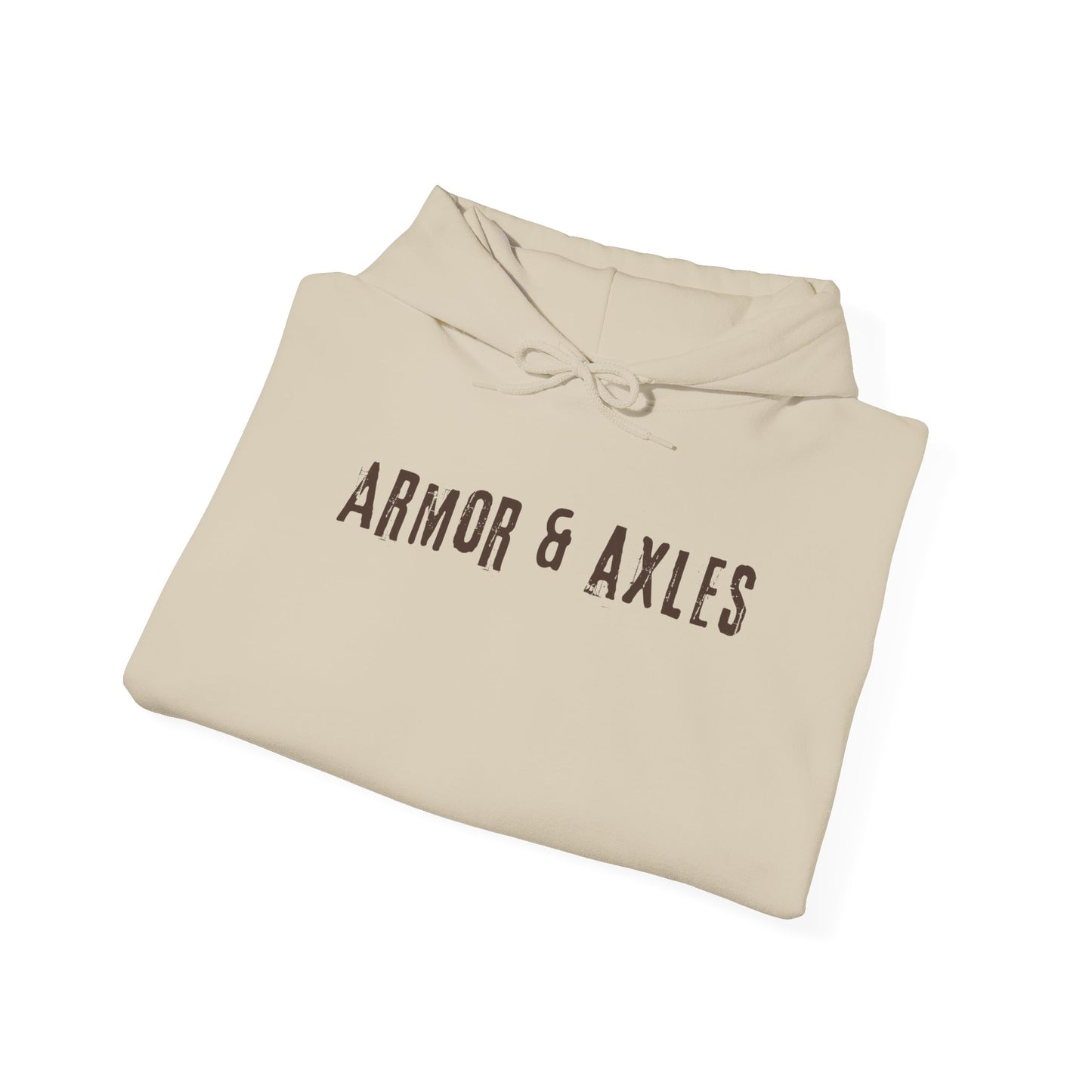 Unstoppable Faith Off-Road Hoodie – Romans 1:16