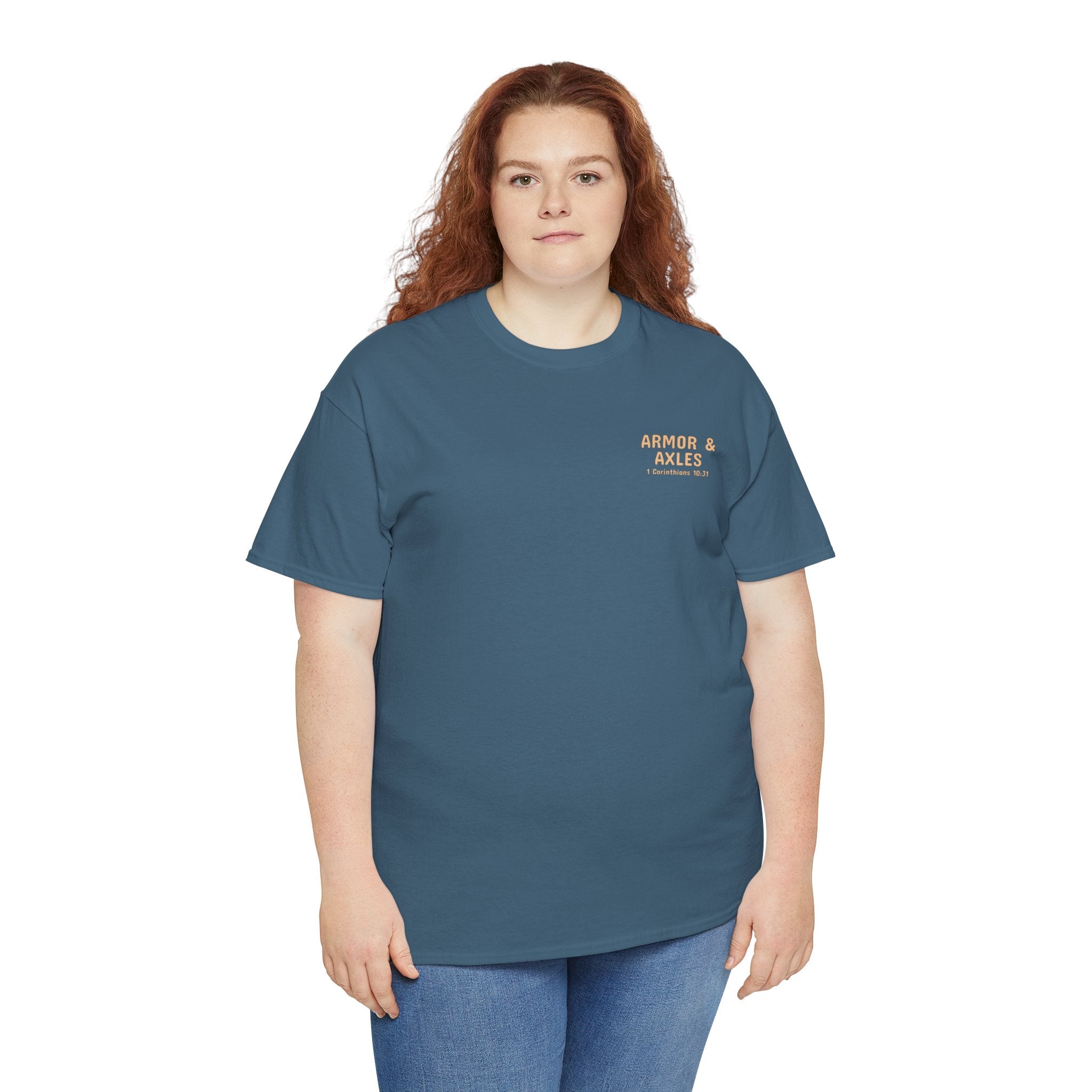 Her Ride • Her Rules • His Glory Ladies’ T-Shirt