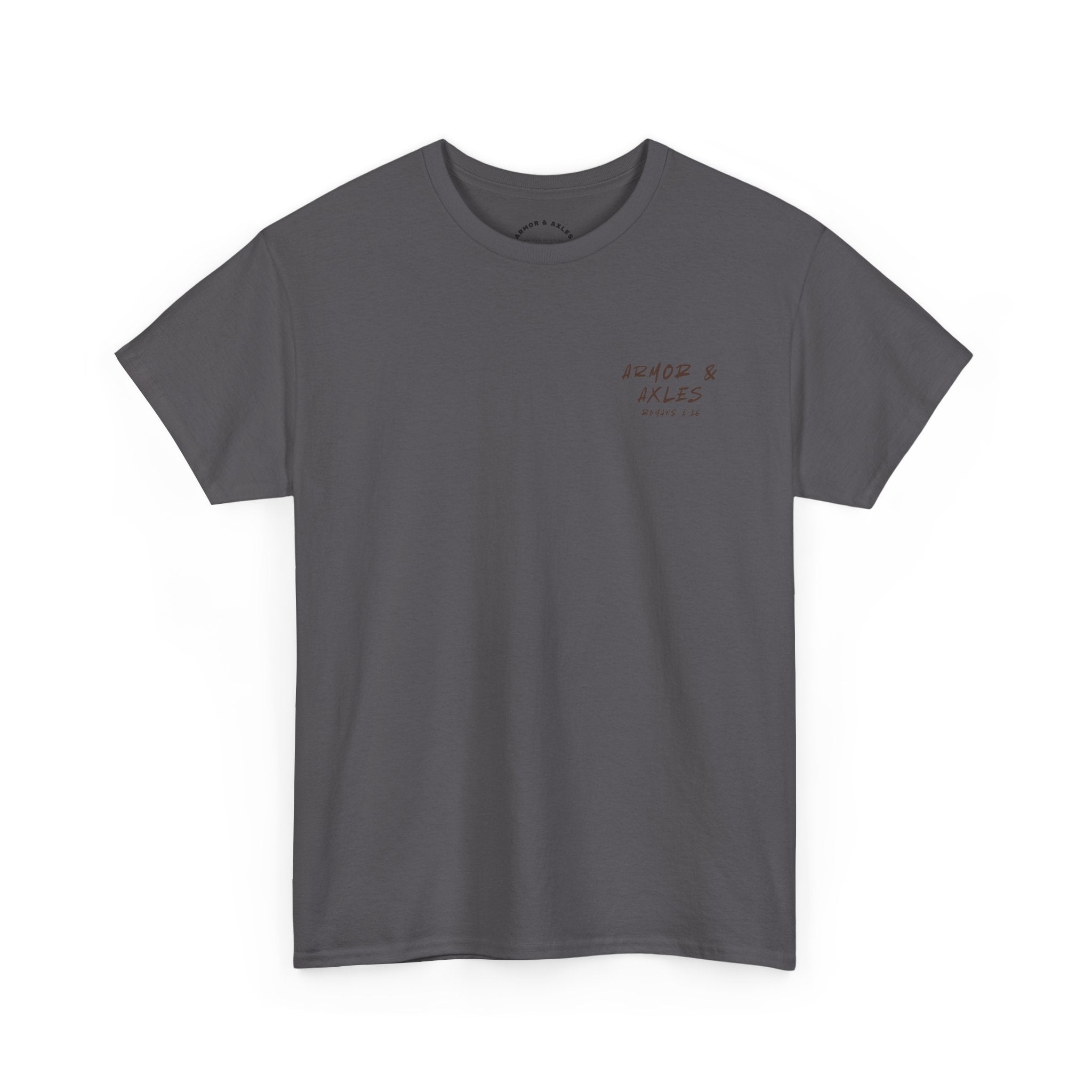 Unstoppable Faith Off-Road T-shirt – Romans 1:16