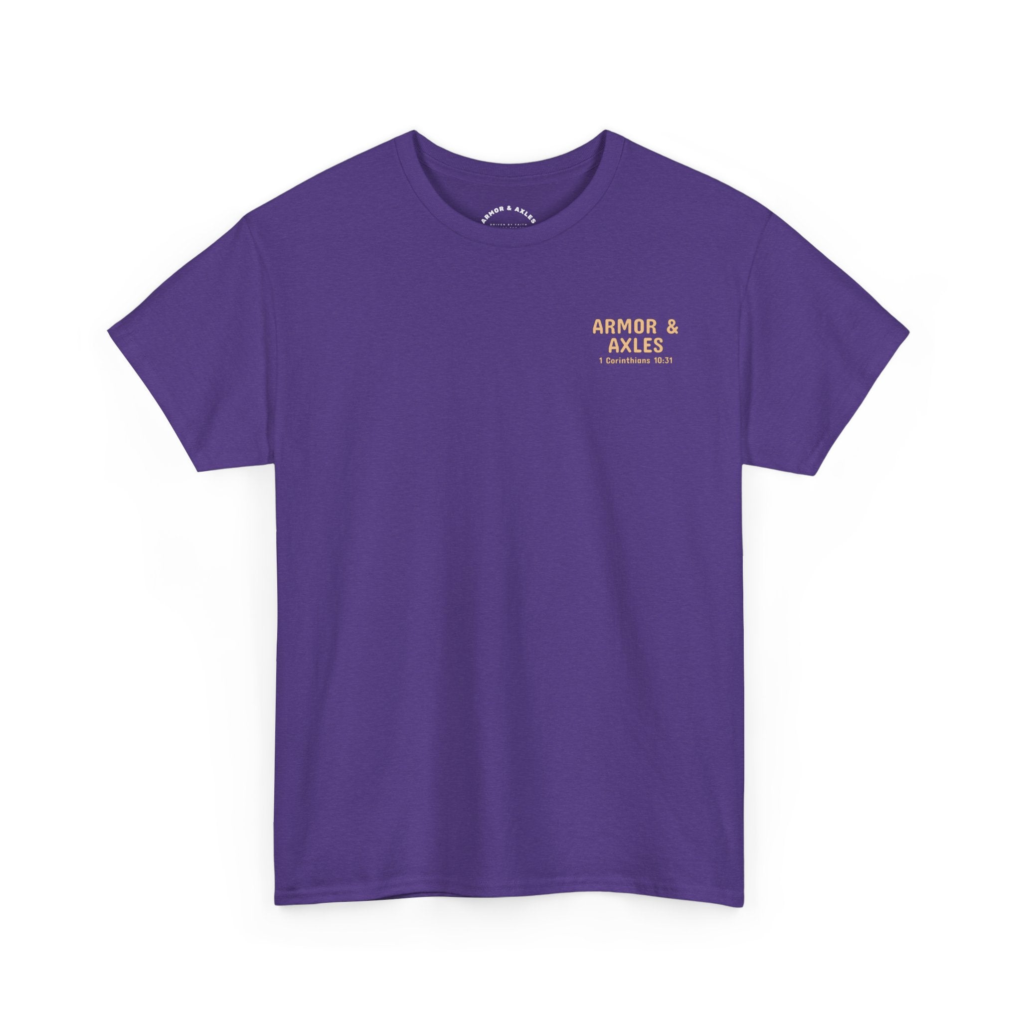 Her Ride • Her Rules • His Glory Ladies’ T-Shirt