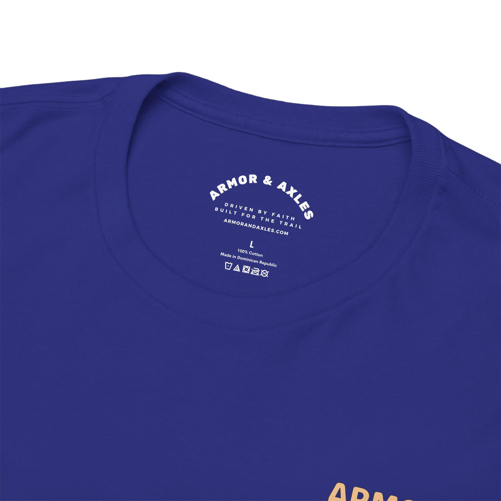 Her Ride • Her Rules • His Glory Ladies’ T-Shirt