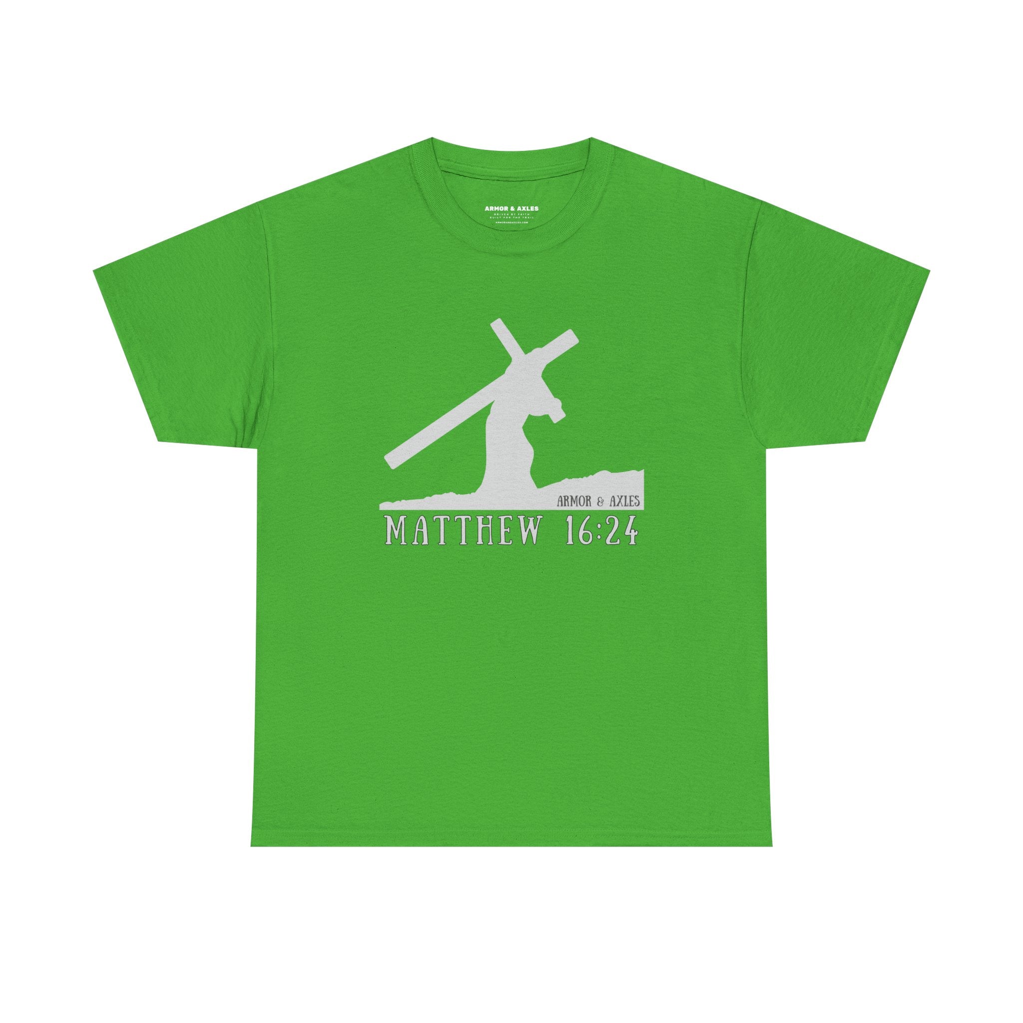 Carry the Cross – Matthew 16:24 Tee