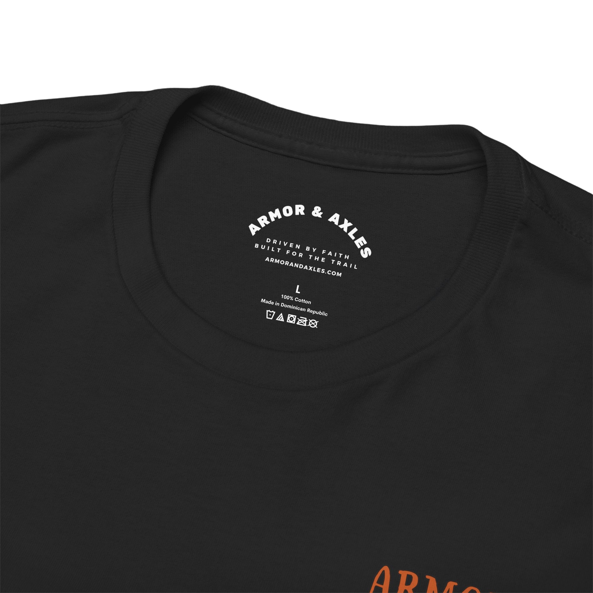 One Journey Faith-Filled Off-Road Tee – Matthew 19:6