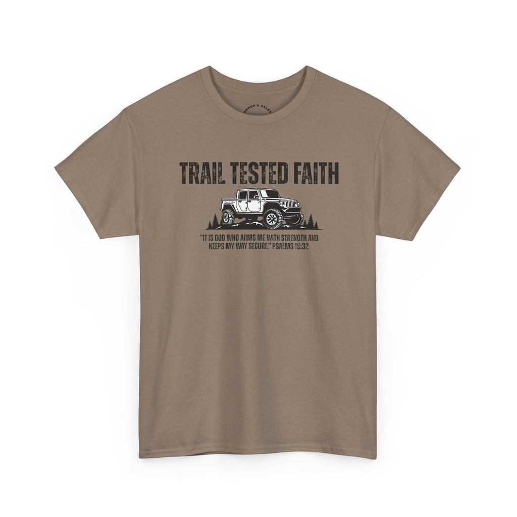 Trail Tested Faith • Off-Road T-Shirt