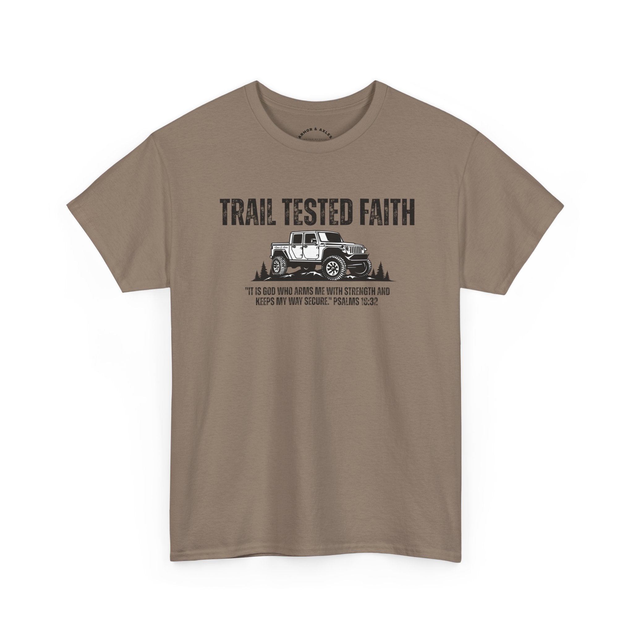 Trail Tested Faith • Off-Road T-Shirt