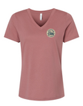 Coastal Jeep Junkies Women's Relaxed V-Neck Tee