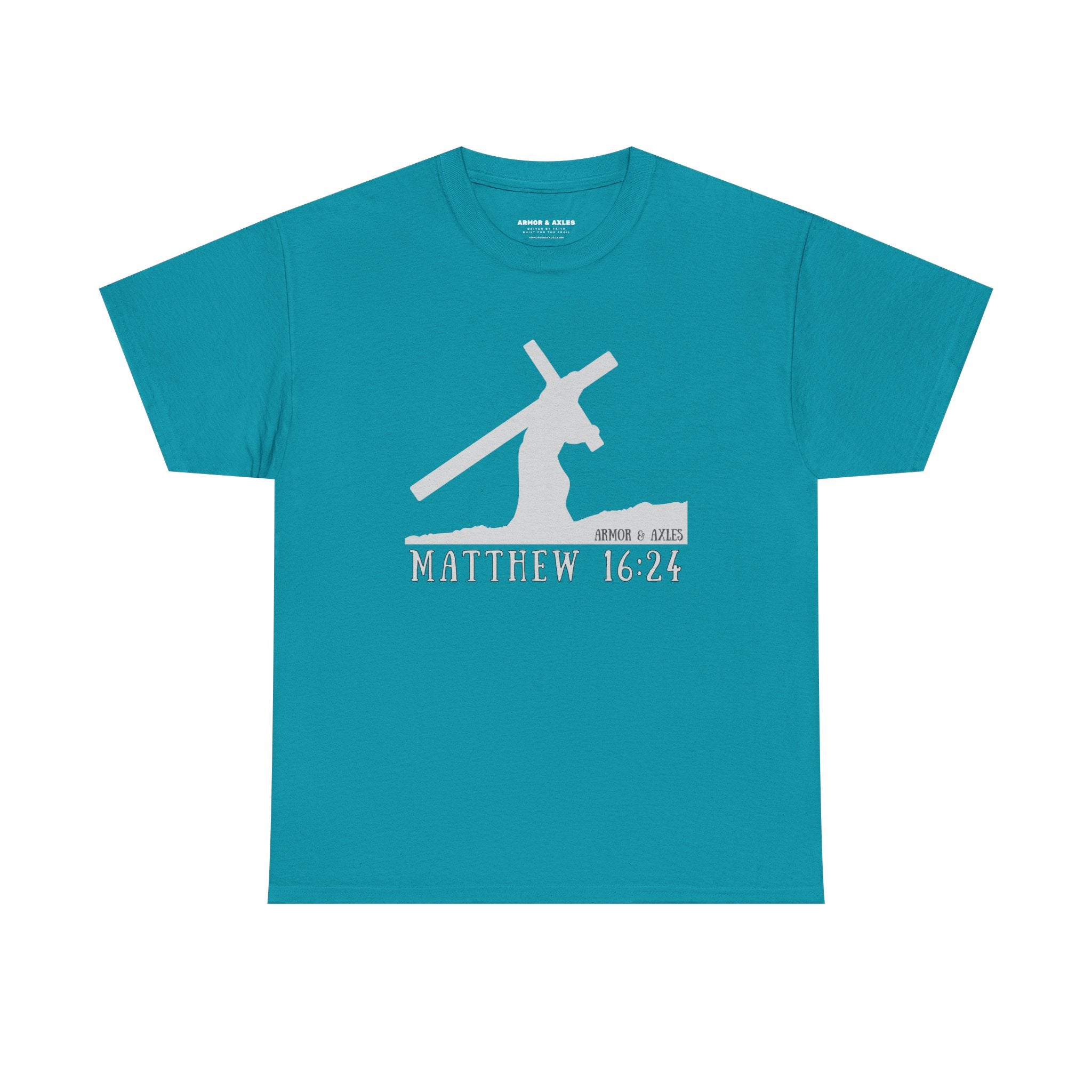 Carry the Cross – Matthew 16:24 Tee