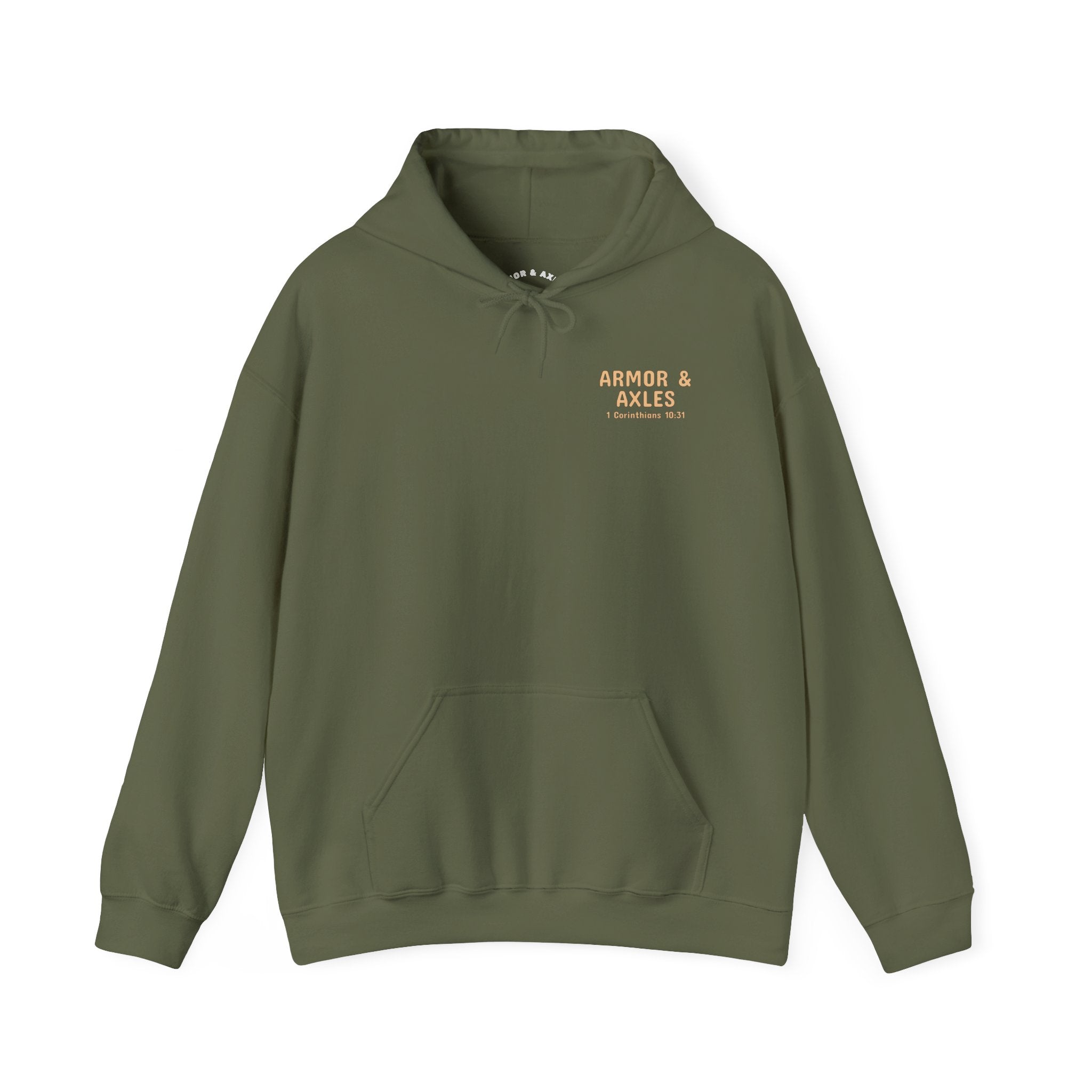Her Ride Her Rules His Glory Blend Hooded Sweatshirt
