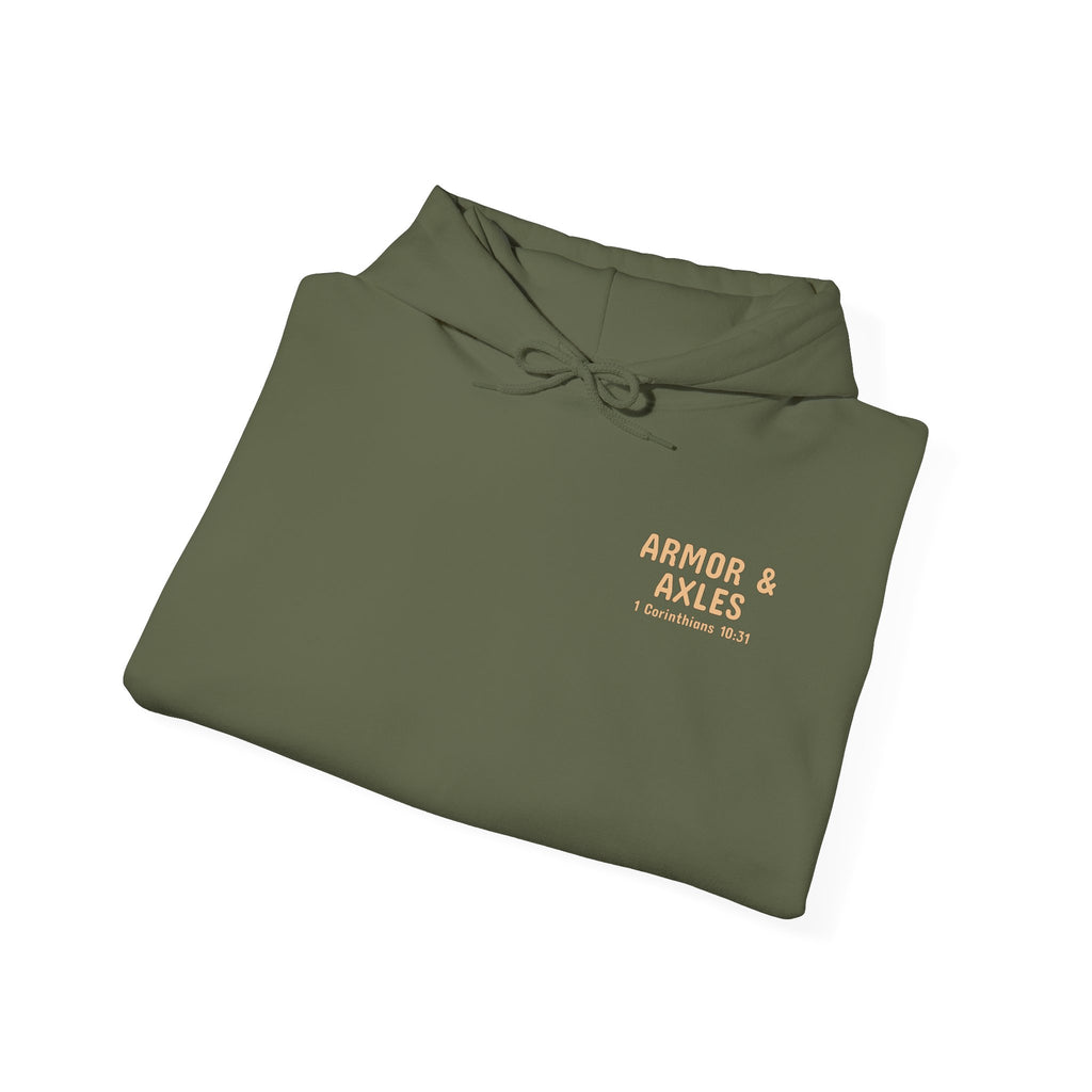 Her Ride Her Rules His Glory Blend Hooded Sweatshirt