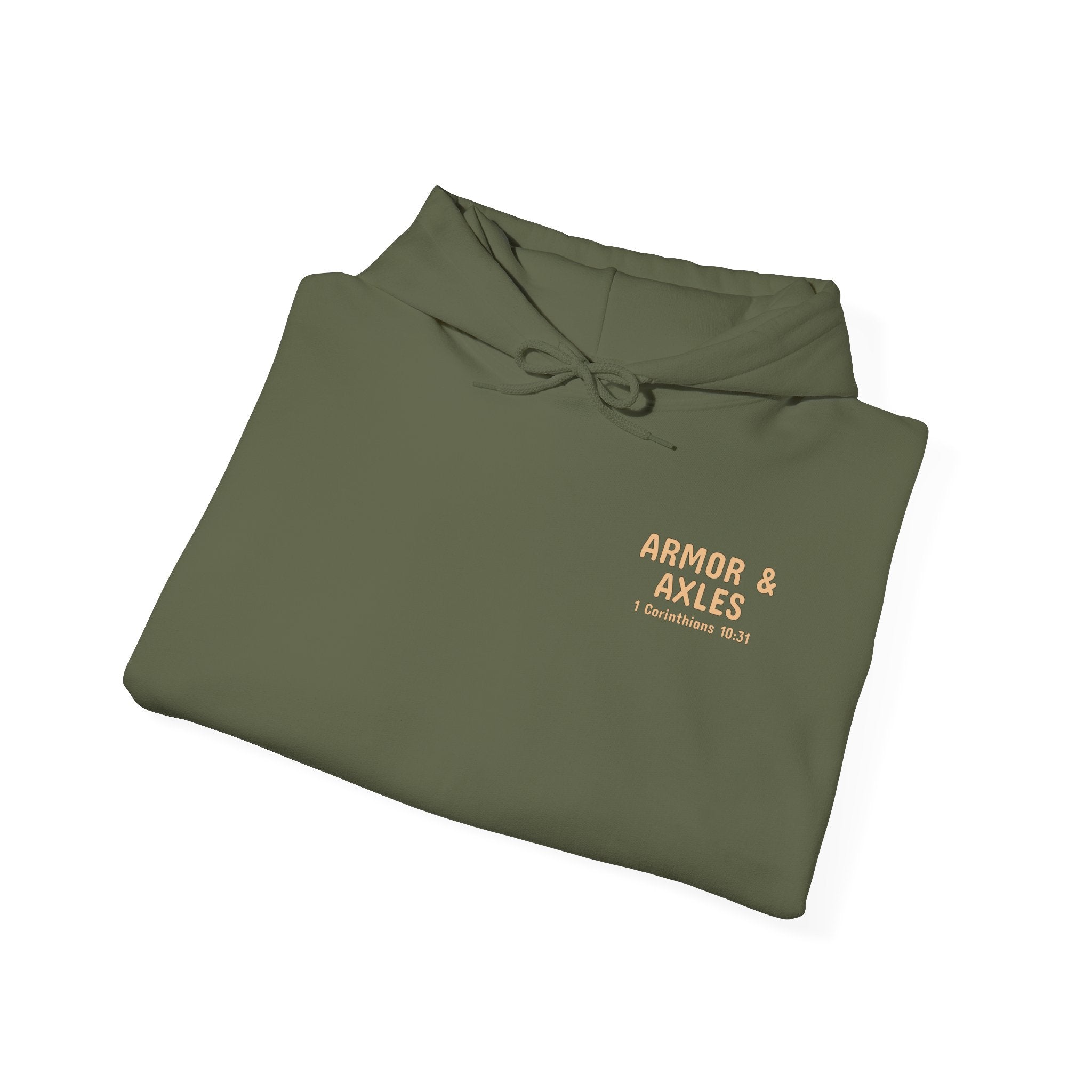 Her Ride Her Rules His Glory Blend Hooded Sweatshirt