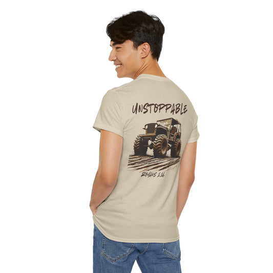 Unstoppable Faith Off-Road Tee – Romans 1:16