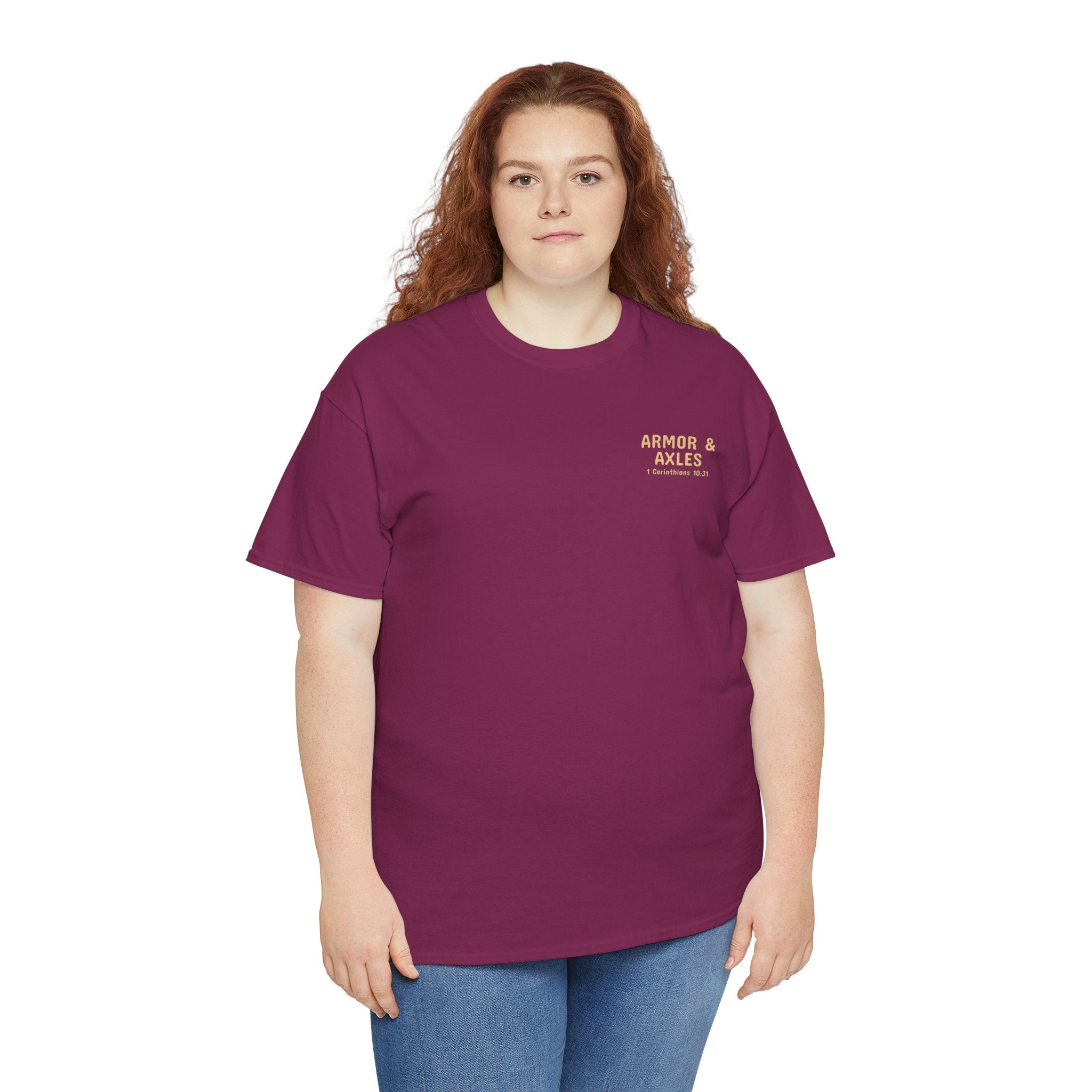 Her Ride • Her Rules • His Glory Ladies’ T-Shirt