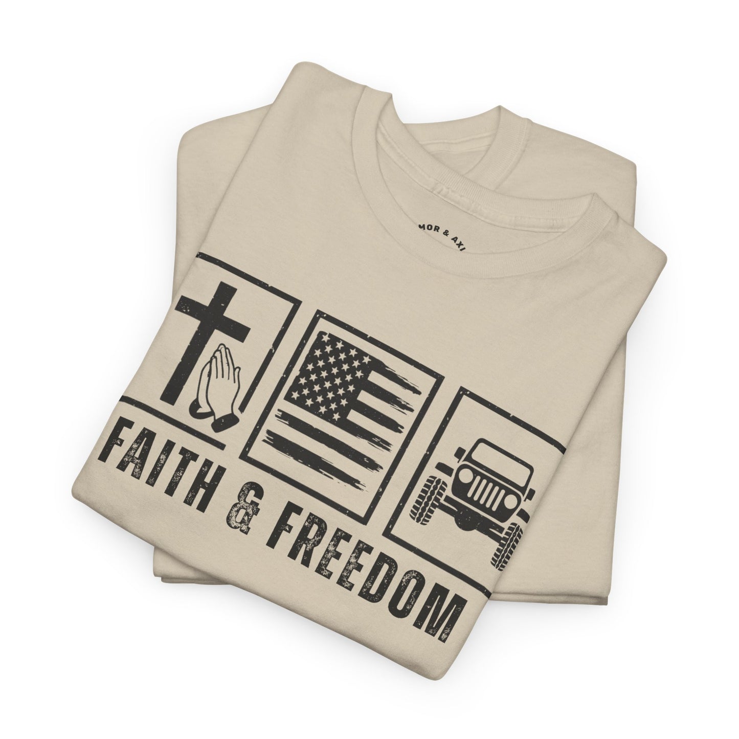 Faith & Freedom T-Shirt