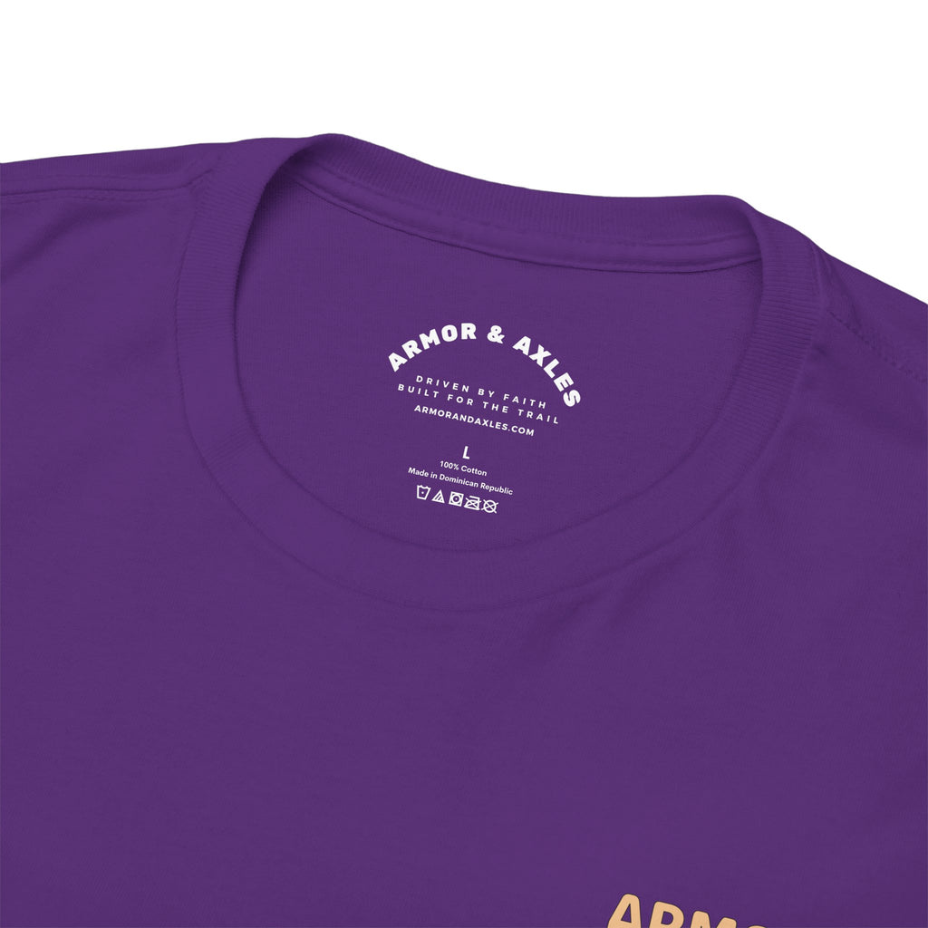 Her Ride • Her Rules • His Glory Ladies’ T-Shirt